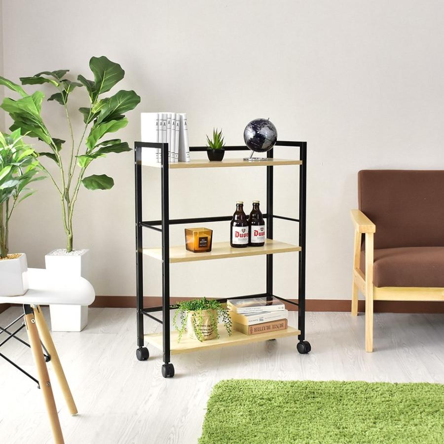 DORIS（ドリス） サイドワゴン 収納 キャスター付き コンパクト 隙間