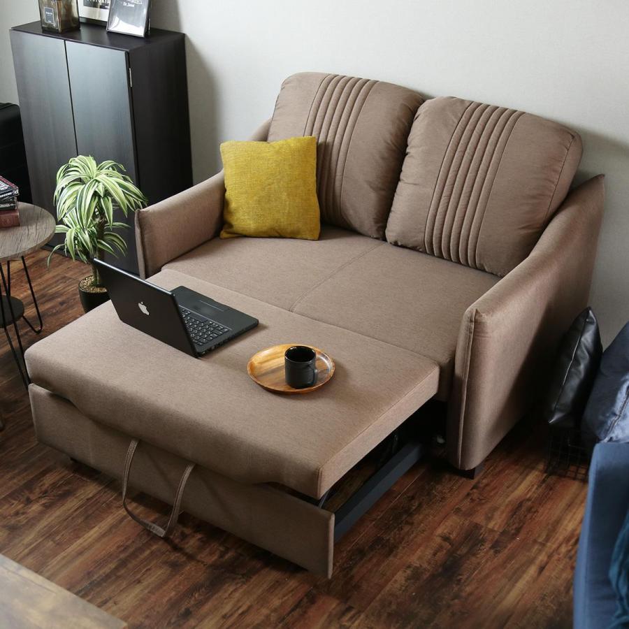 DORIS（ドリス） ソファ ソファー 2人掛け おしゃれ フットレスト