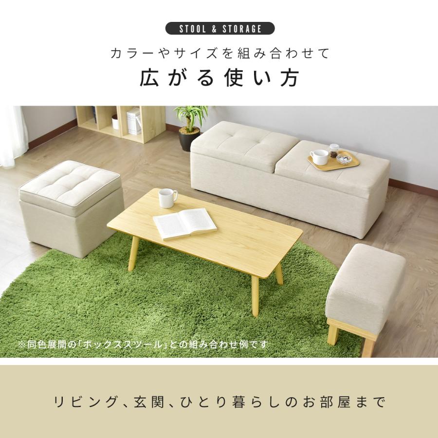 DORIS 収納 スツール 収納スツール 2人掛け 椅子 イス DORIS 収納 スツール 収納スツール 2人掛け 椅子 イス