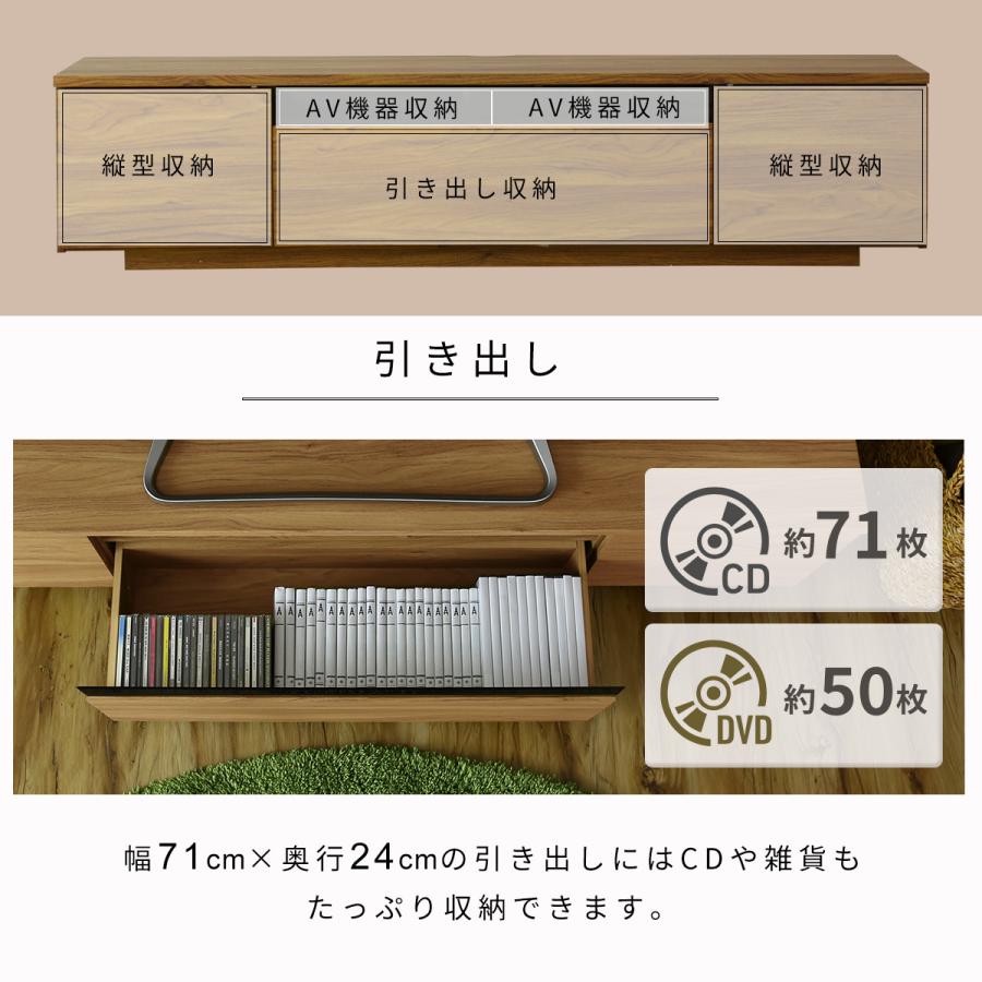 DORIS（ドリス） テレビ台 tv ローボード ビーテ 156cm 棚 収納 格子
