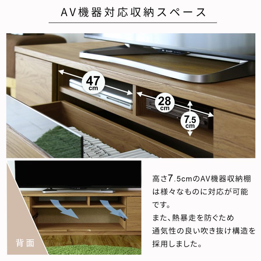 DORIS（ドリス） テレビ台 tv ローボード ビーテ 156cm 棚 収納 格子