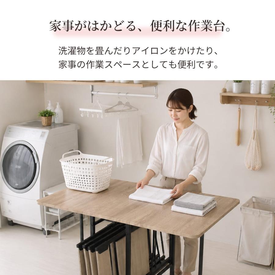 通販 折りたたみチェア 折り畳み ダイニングテーブル 4人 Amazon 木製