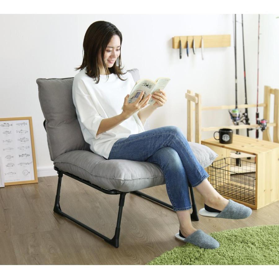 DORIS（ドリス） ソファ フロアソファ 1人掛け アウトドア キャンプ 幅