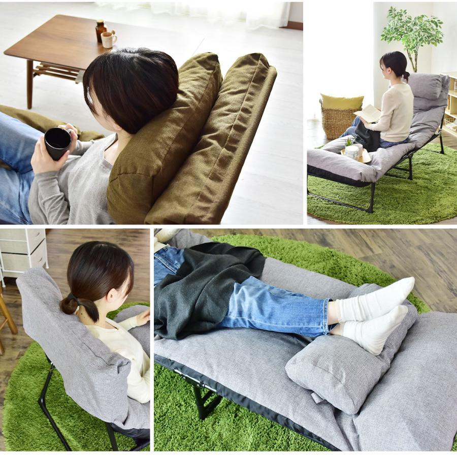 DORIS（ドリス） 折りたたみベッド コンパクト ベット ソファベッド