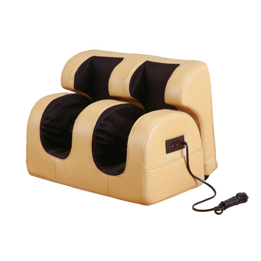 足もみヒーター付き　フットケア フットマッサージ器「足もみ」ヒーター付き リクライニング機能付き