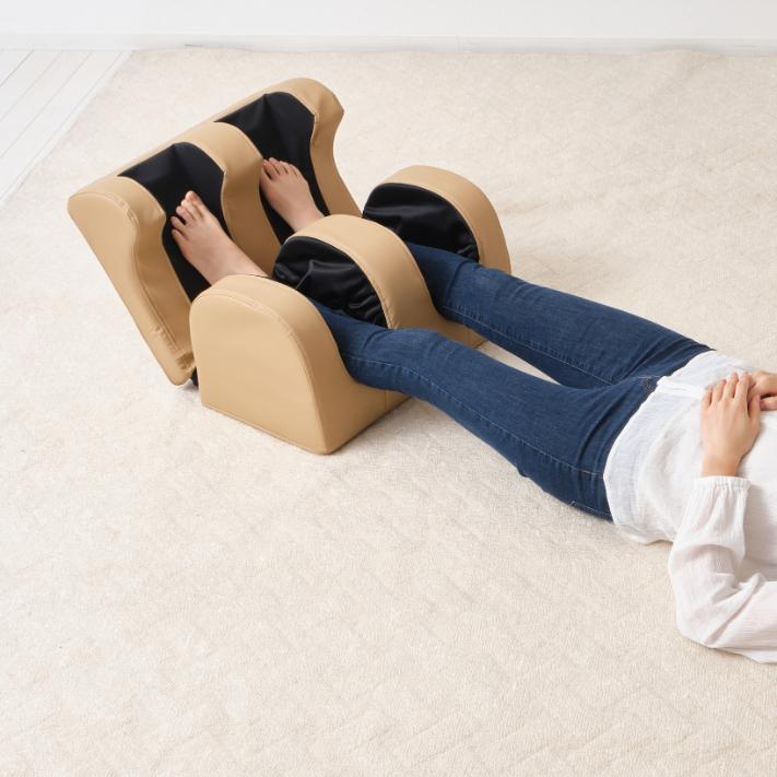 DORIS（ドリス） マッサージ機 小型 足 マッサージ器 足もみ ヒーター