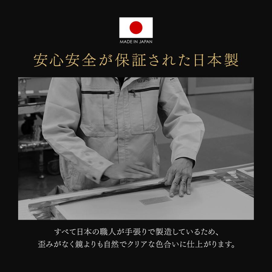 DORIS（ドリス） 割れない鏡 リフェクスミラー 鏡 壁掛けフィルム