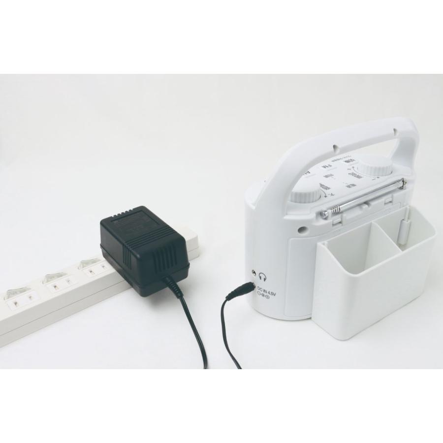 DORIS（ドリス） テレビ スピーカー ラジオ付き 手元テレビスピーカー