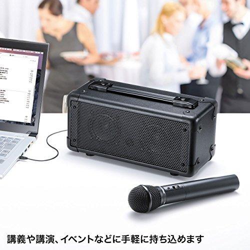 【日本未発売】 サンワサプライ ワイヤレスマイク付き拡声器スピーカー MM-SPAMP7 【IQ8004122394】(29121円)