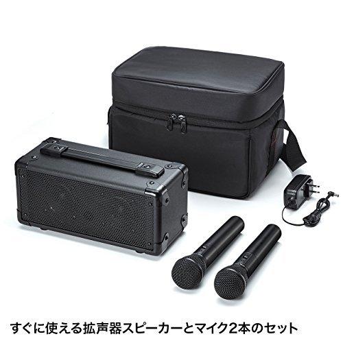 【日本未発売】 サンワサプライ ワイヤレスマイク付き拡声器スピーカー MM-SPAMP7 【IQ8004122394】(29121円)