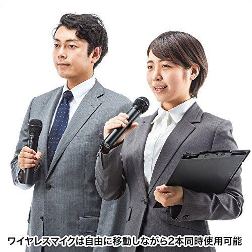 【日本未発売】 サンワサプライ ワイヤレスマイク付き拡声器スピーカー MM-SPAMP7 【IQ8004122394】(29121円)