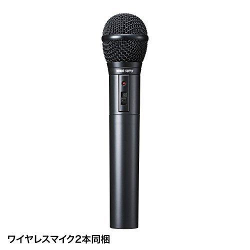 【日本未発売】 サンワサプライ ワイヤレスマイク付き拡声器スピーカー MM-SPAMP7 【IQ8004122394】(29121円)