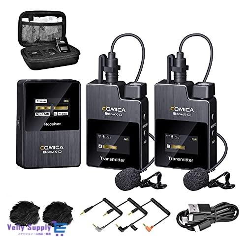 安い直営店 ワイヤレスマイクシステム Comica Boomx D2 外付けマイク2 4gデジタル無線マイクロホン 多機能 小型ステレオマイク 3 5mm受信機 日本新販売 Ssl Daikyogo Or Jp
