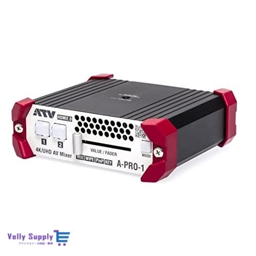 ATV A-PRO-1 Ver.2 HDMI2.0 2ch 4K 1M E AV Mixer コンパクトAVミキサー マルチフォーマットビデオミキサ