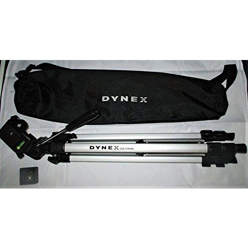 （新品,未開封） Dynex 軽量デジタルカメラ/ビデオカメラ 三脚 DX-NW080 【W1707324253】(62117円)