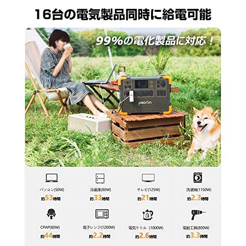 匿名配送 Pecron E3000 ポータブル電源 大容量 蓄電池 3108Wh /863000mAh ポータブルバッテリー AC高出力2000W(瞬間最大4 【2907098616】(105768円)