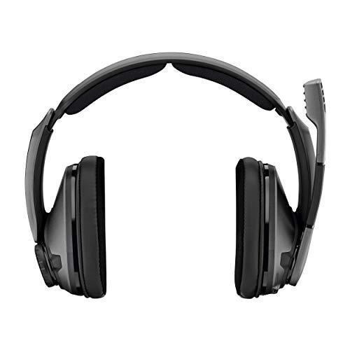 ゼンハイザー ゲーミングヘッドセット ワイヤレス 密閉型 ノイズキャンセリング マイク付き GSP370 【国内正規品】 