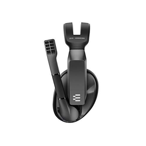 ゼンハイザー ゲーミングヘッドセット ワイヤレス 密閉型 ノイズキャンセリング マイク付き GSP370 【国内正規品】 