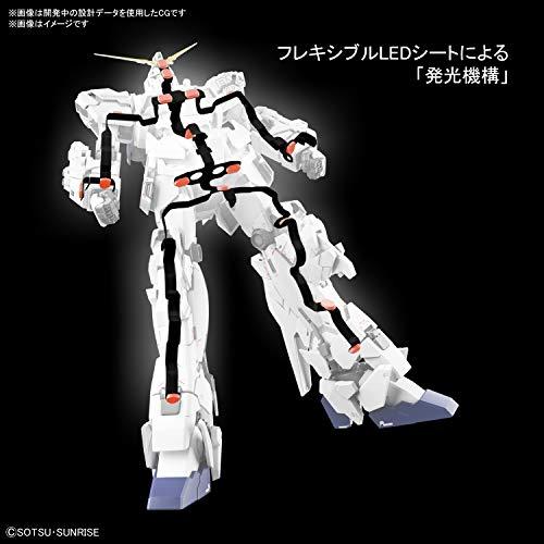 MGEX 機動戦士ガンダムUC ユニコーンガンダム Ver.Ka 1/100スケール 色分け済みプラモデル BAS5060277 