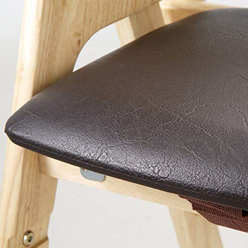 カトージ 木製ワイドハイチェア ステップ切り替え 