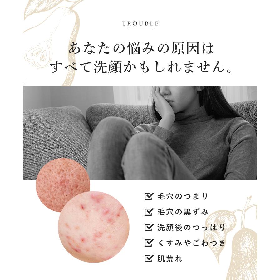 洗顔 洗顔料 洗顔フォーム 炭 泥 クレイ洗顔 毛穴 ケア 黒ずみ いちご鼻 ニキビ 敏感肌 乾燥肌 メンズ レディース 150g 爆買 母の日 プレゼント | VELUS | 04