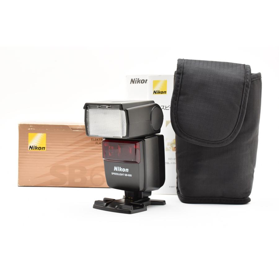 ニコン ◇◇ 極上美品 Nikon Speedlight スピードライト SB-600
