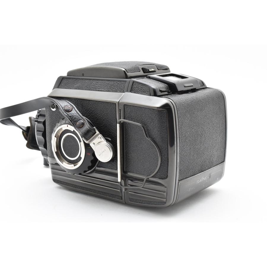 ◇◇ 外観極美品 ゼンザブロニカ Zenza Bronica S2A ブラック