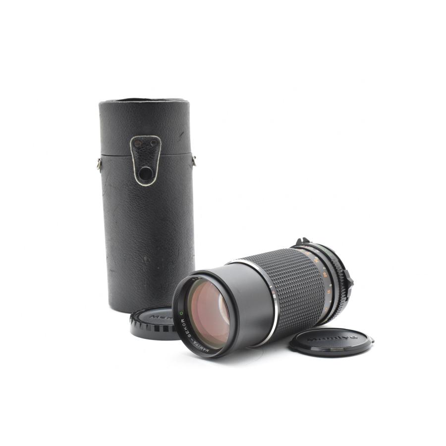 As-Is ] Mamiya Sekor C 210mm f/4 Lens for M645 1000s 645 super Pro From JAPAN