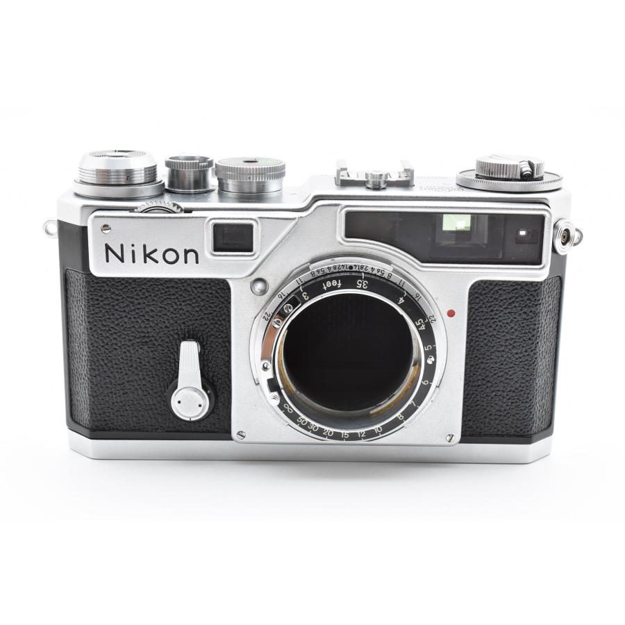 Nikon SPレンジファインダーカメラ