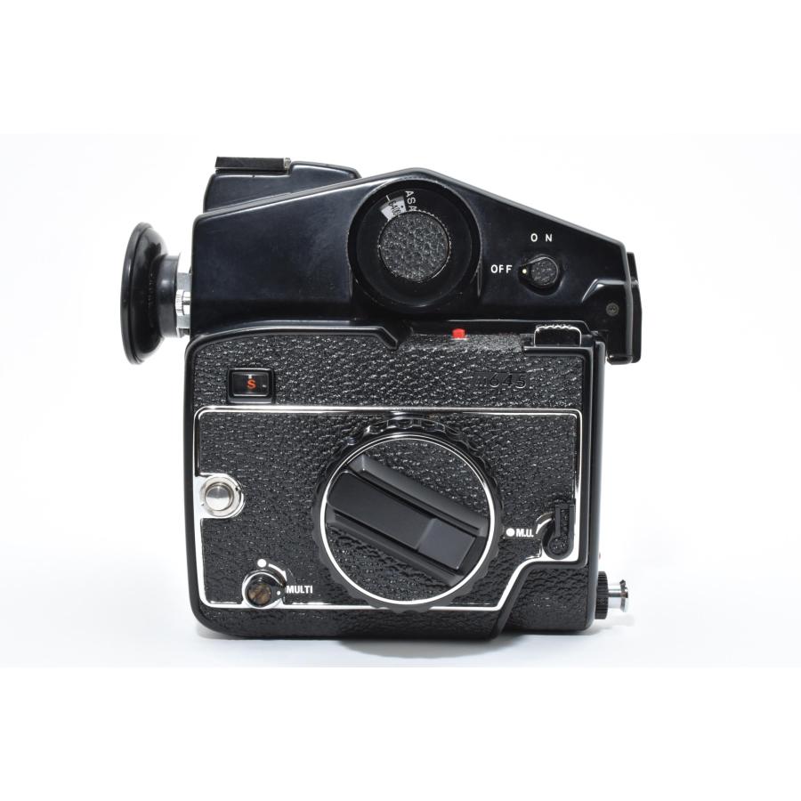 極上美品 マミヤ Mamiya M645 CDs ボディ 中判カメラ 3141 カメラ ◇◇ 極上美品 マミヤ Mamiya M645 ボディ ボデー + CDs