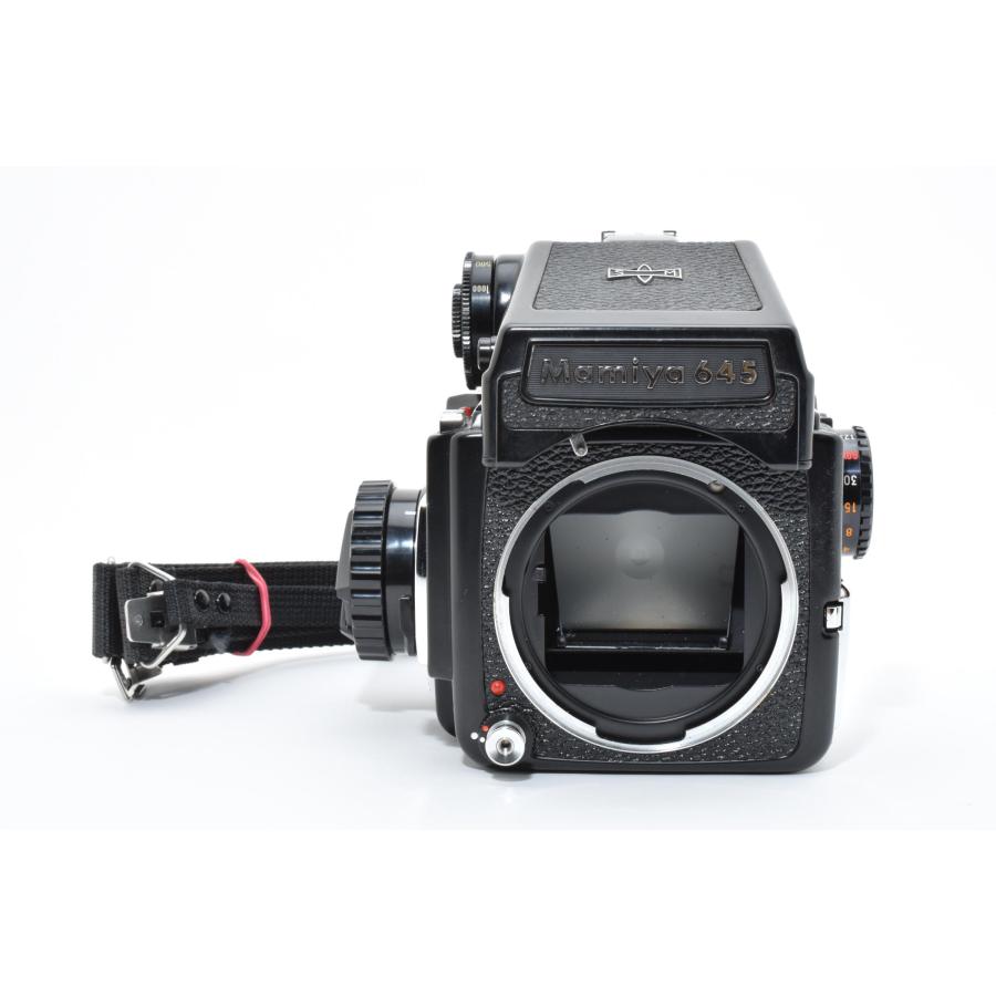 カメラ ◇◇ 極上美品 マミヤ Mamiya M645 ボディ ボデー + CDs