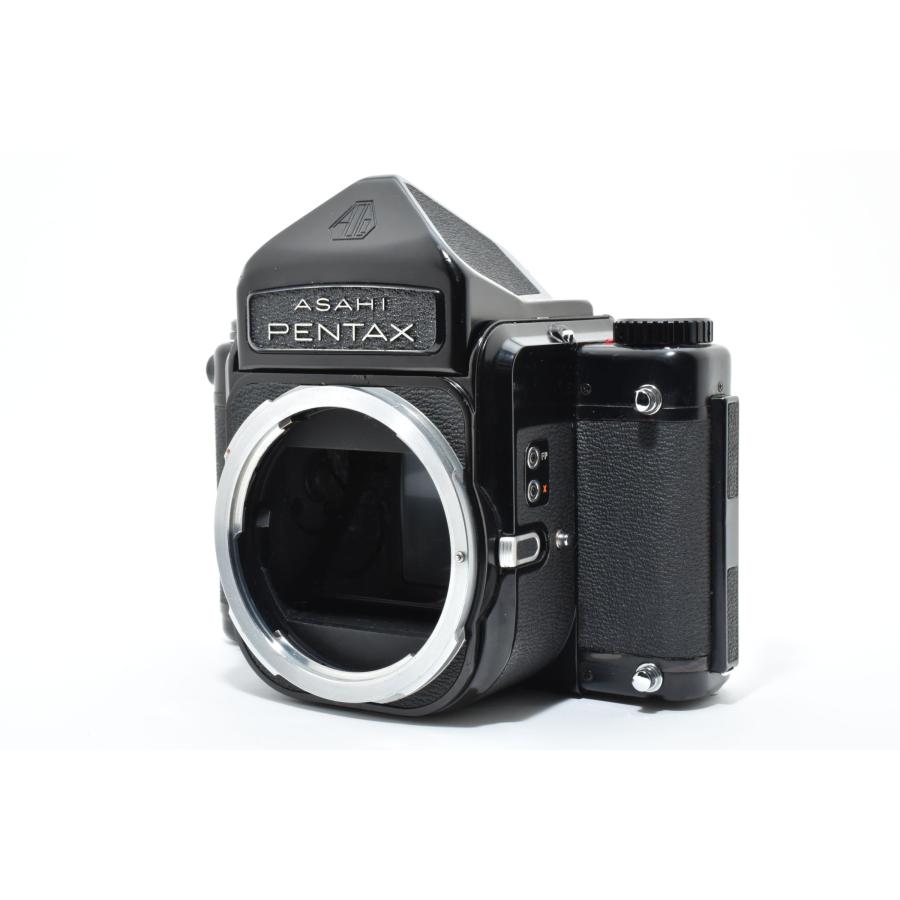 ペンタックス ◇◇ 完動極美品 Pentax 6x7 67 アイレベル ボディ