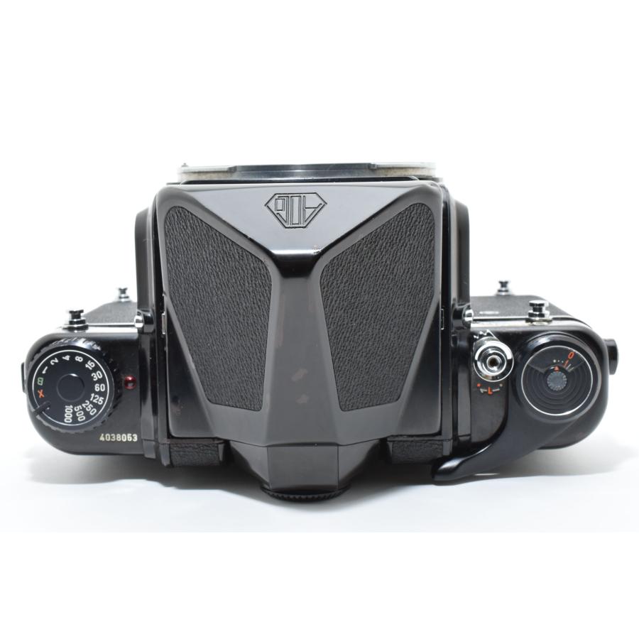 【良品】PENTAX ペンタックス 6×7 アイレベル ボディ 中判カメラ ペンタックス ◇◇ 完動極美品 Pentax 6x7 67 アイレベル ボディ