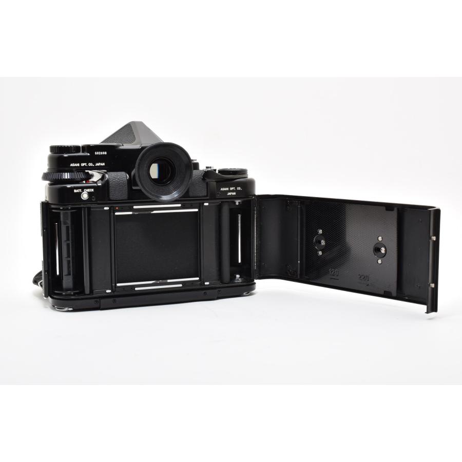ペンタックス ◇◇ 極上完動品 Pentax 6x7 67 TTL 中判 フィルムカメラ