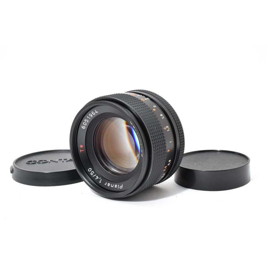 CARL ZEISS PLANAR 1.4/50 T* C/Yマウント プラナー 【公式通販】