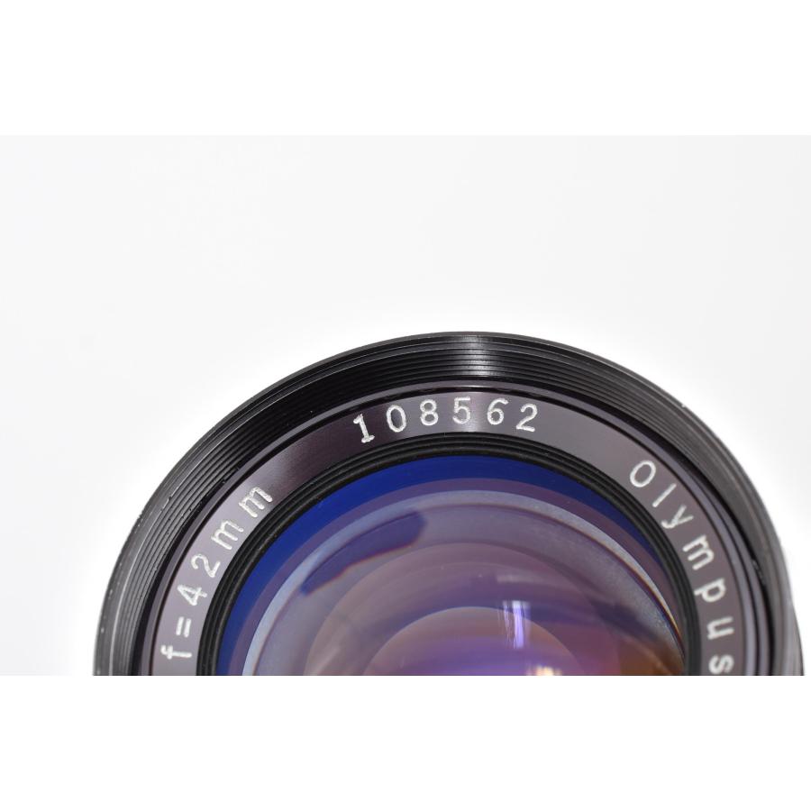 オリンパス（OLYMPUS） ◇◇ 光学美品 Olympus H ズイコー Zuiko Auto