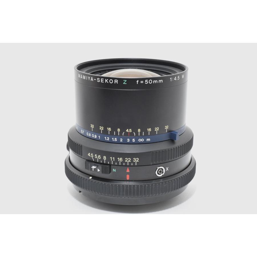 外観極美品 マミヤ Mamiya Z 50mm 4.5 RZ67 中判 3480 Mamiya（マミヤ） ◇◇ 外観極美品 セコール Sekor Z 50mm f/4.5 W 中