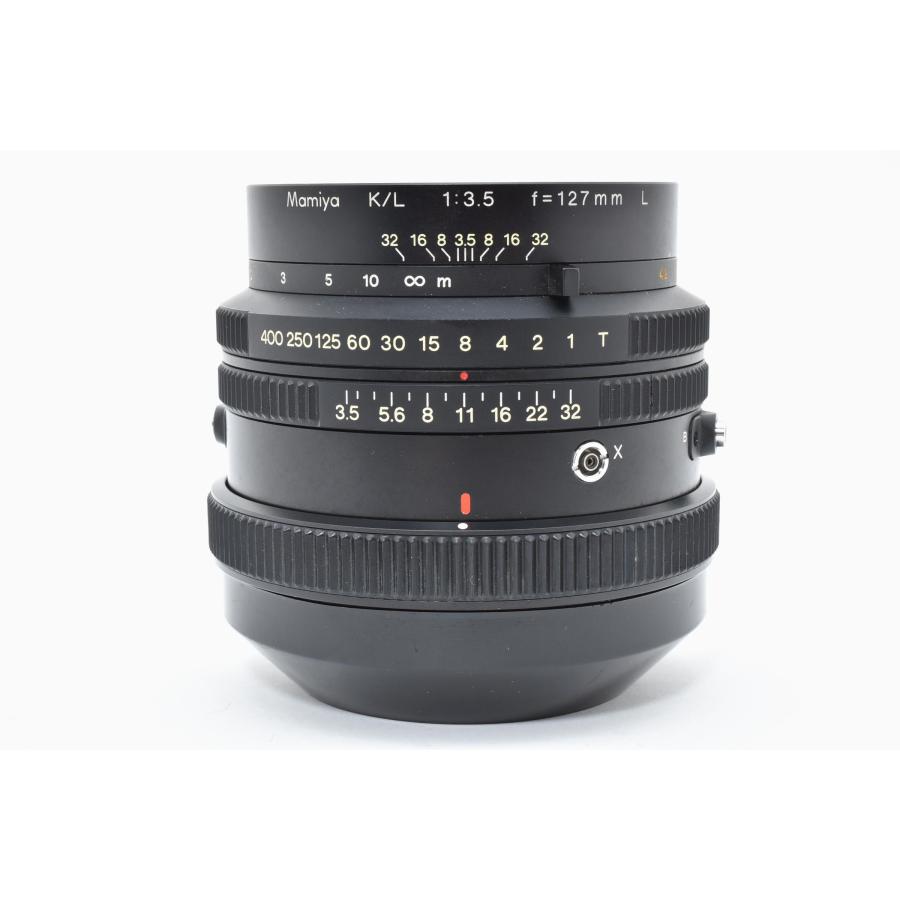 Mamiya K/L 127mm f3.5 L マミヤ レンズ 中判用 ◇◇ 完動美品 マミヤ Mamiya K/L KL 127mm f3.5 L 中判 レンズ RB67