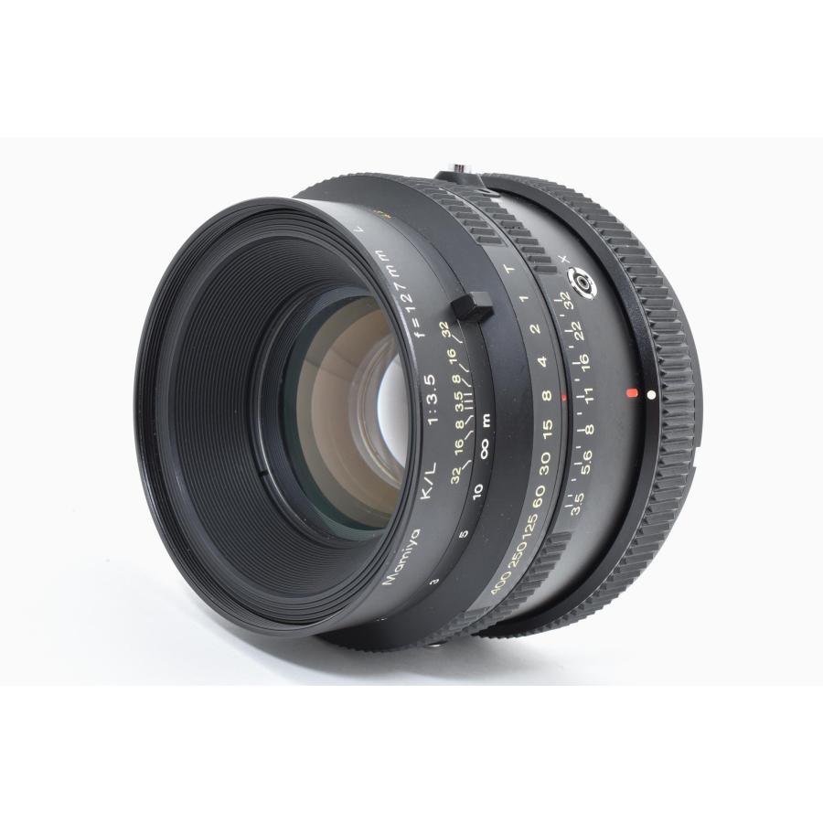 Mamiya K/L 127mm f3.5 L マミヤ レンズ 中判用 ◇◇ 完動美品 マミヤ Mamiya K/L KL 127mm f3.5 L 中判 レンズ RB67