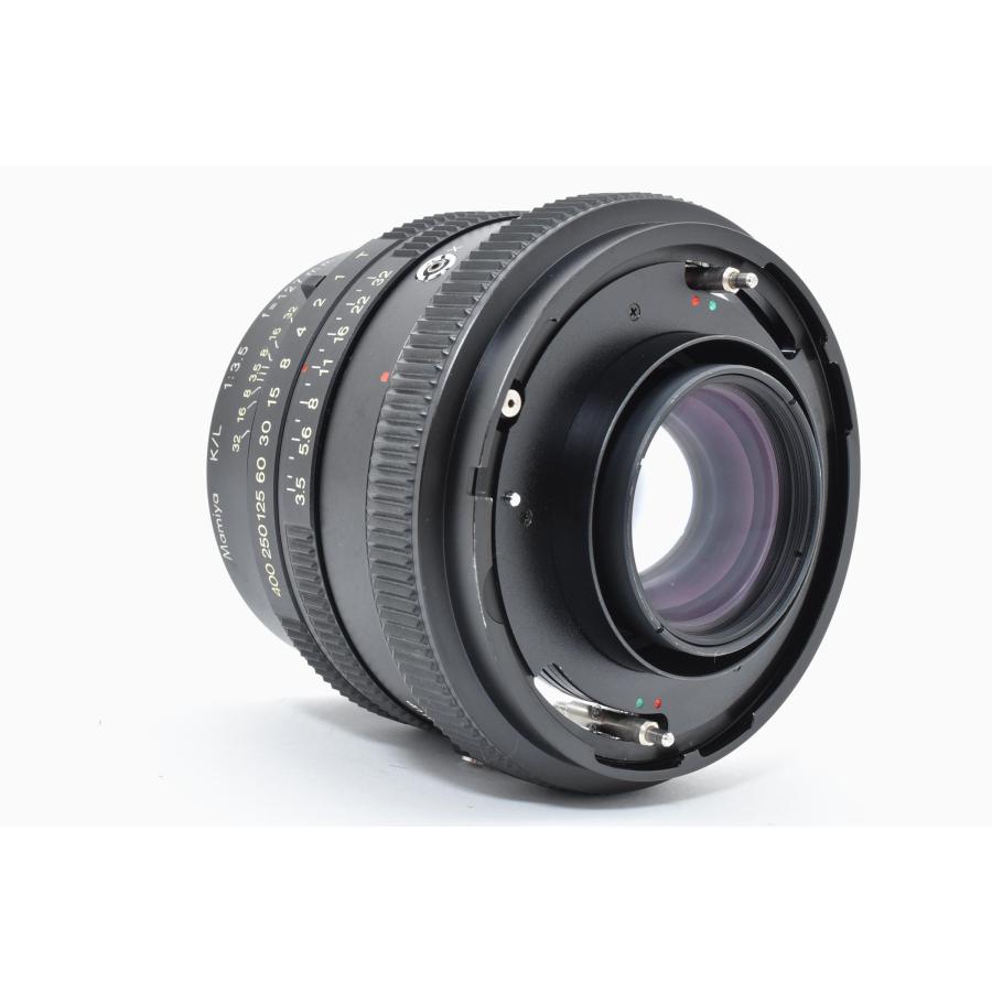 美品】Mamiya K/L 127mm F3.5 L マミヤ マミヤ Mamiya K/L 127mm f3.5