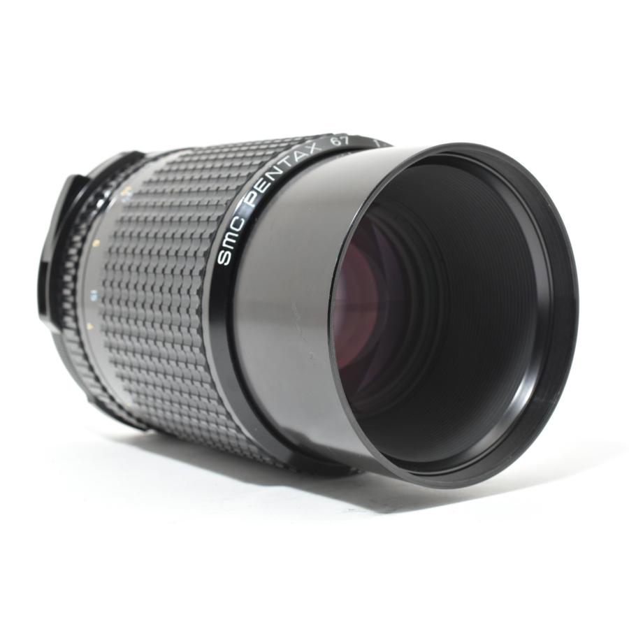 ペンタックス ◇◇ 後期 極美品 SMC PENTAX 67 200mm f/4 MF 中判 望遠