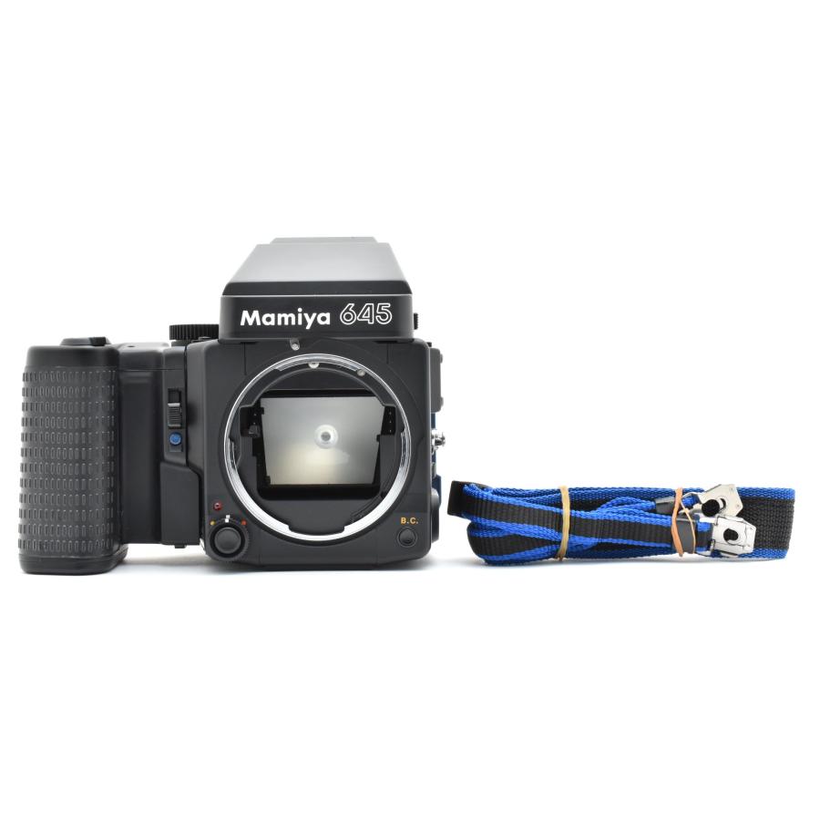 ○マミヤ Mamiya M645 ボディ ファインダー 中判カメラ○ジャンク品