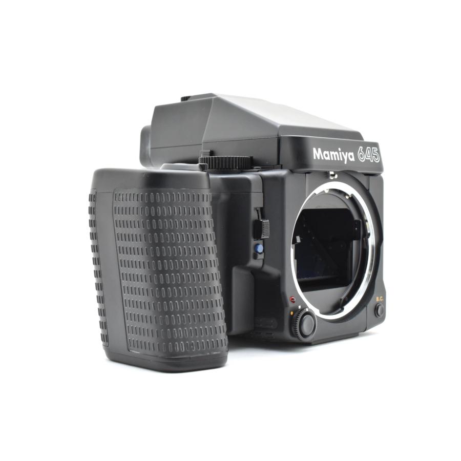 ○マミヤ Mamiya M645 ボディ ファインダー 中判カメラ○ジャンク品