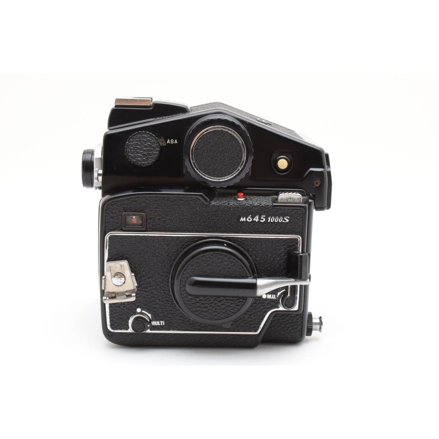 マミヤ Mamiya M645 1000S 中判フィルムカメラ ボディ 4191 マミヤ Mamiya M645 1000S 中判フィルムカメラ ボディ 4191 Mamiya