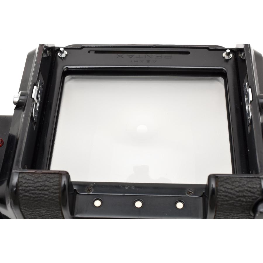 【動作確認済】Pentax 67 TTL ミラーアップ 後期モデル ボディ ペンタックス ◇◇ 完動美品 Pentax 後期 67 ミラーアップ 中判