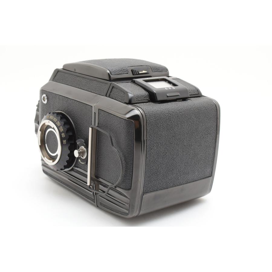 ◇◆ 極美品 ゼンザ ブロニカ Zenza Bronica S2 A S2A フィルムカメラ + P 75mm f2.8 中判 レンズ 動作確認済 4460 ◆◇の画像