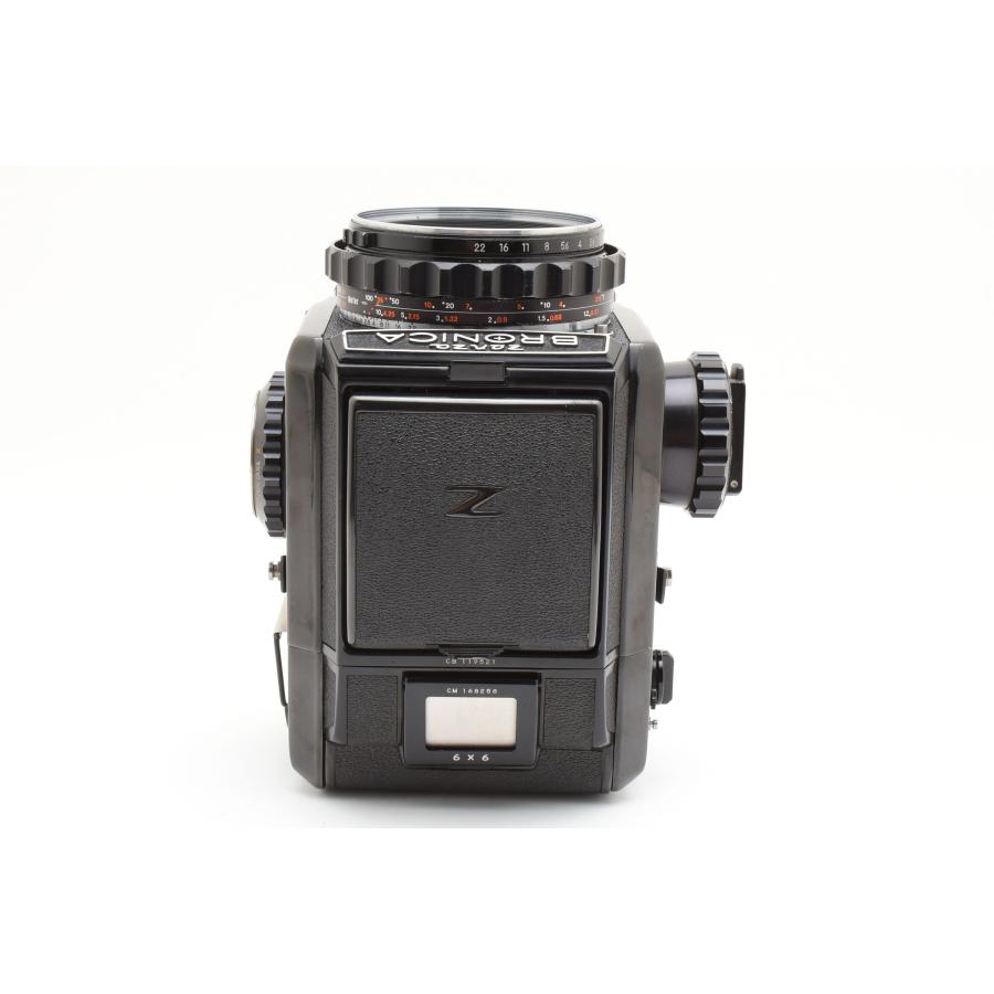 ◇◆ 極美品 ゼンザ ブロニカ Zenza Bronica S2 A S2A フィルムカメラ + P 75mm f2.8 中判 レンズ 動作確認済 4460 ◆◇の画像