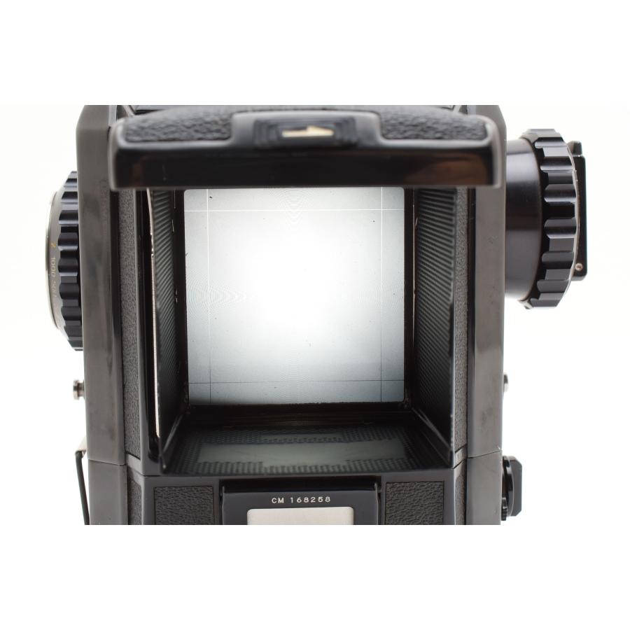 ◇◆ 極美品 ゼンザ ブロニカ Zenza Bronica S2 A S2A フィルムカメラ + P 75mm f2.8 中判 レンズ 動作確認済 4460 ◆◇の画像