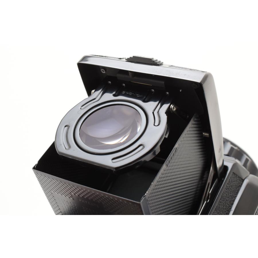◇◆ 極美品 ゼンザ ブロニカ Zenza Bronica S2 A S2A フィルムカメラ + P 75mm f2.8 中判 レンズ 動作確認済 4460 ◆◇の画像