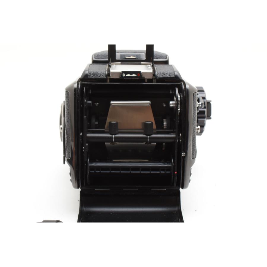 ◇◆ 極美品 ゼンザ ブロニカ Zenza Bronica S2 A S2A フィルムカメラ + P 75mm f2.8 中判 レンズ 動作確認済 4460 ◆◇の画像